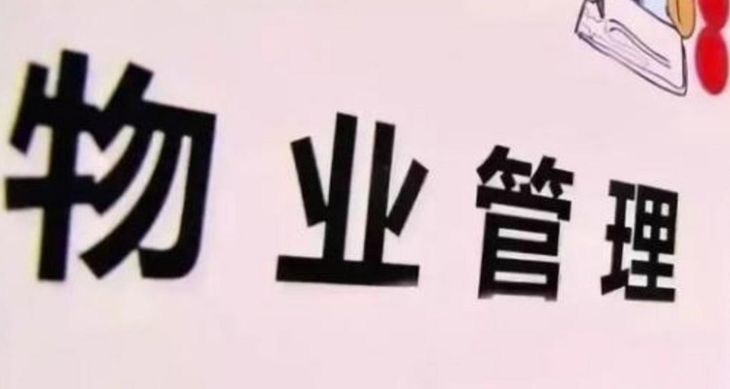 维护物业管理区域内的环境卫生